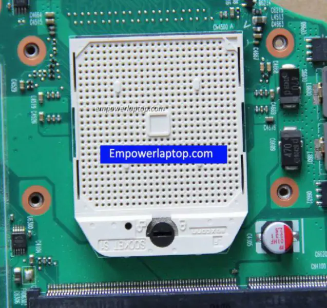 Toshiba C600D V000238020 1310A2357602 Anakart