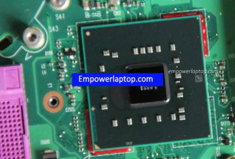 Toshiba C605 V000258030 GL40 Anakart