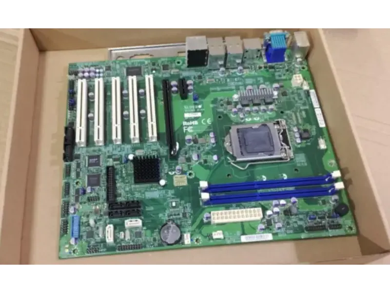 Supermicro C7H61 REV:1.02 endüstriyel anakart