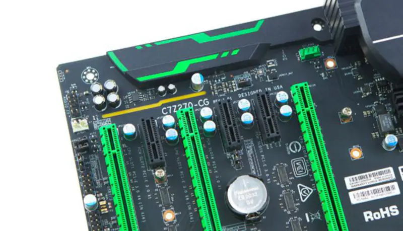 SuperMicro C7Z270-CG İş İstasyonu anakartı
