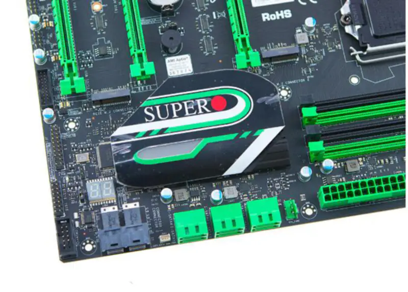 SuperMicro C7Z270-CG İş İstasyonu anakartı