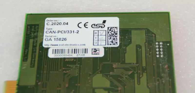 Philips CAN-PCI/33 CAN-PCI/331-2 Anakart