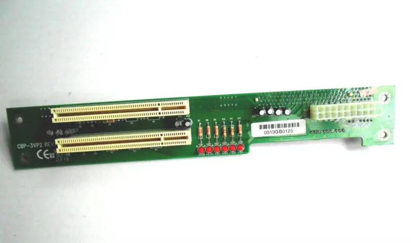 PICMG CBP-3VP2 REV:A0 3-Slot 1*CPU+2*PCI endüstriyel anakart