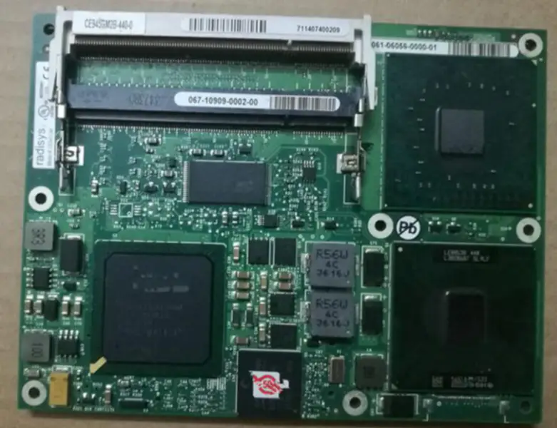 RadiSys CE945GM CE945GM2A-L24-0 Endüstriyel ekipman anakartı
