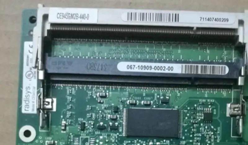 RadiSys CE945GM CE945GM2A-L24-0 Endüstriyel ekipman anakartı
