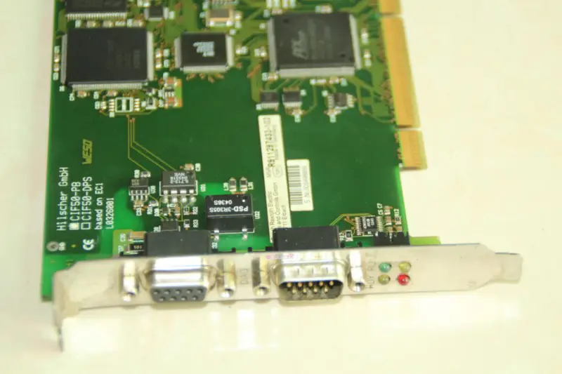 Hilscher profibus CIF50-PB İş İstasyonu İletişim Kartı