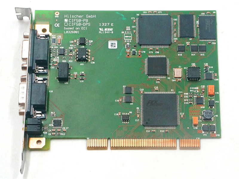 Hilscher CIF50-PB profibus iş istasyonu iletişim kartı