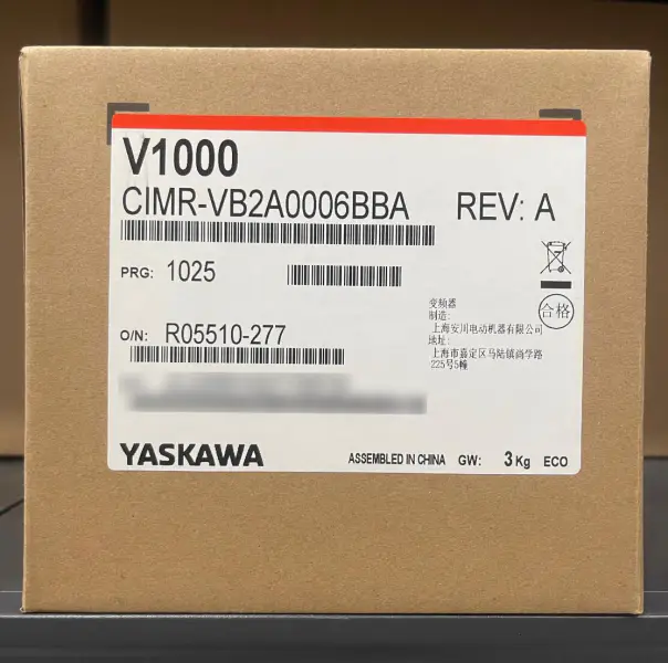 Yaskawa CIMR-VB2A0006BBA İnvertör