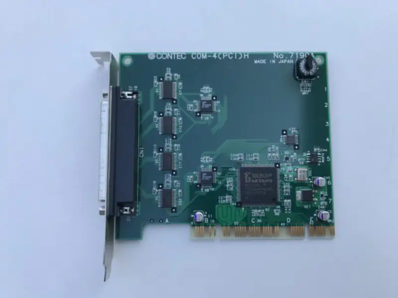 CONTEC COM-4(PCI)H NO.7190A Endüstriyel Kart