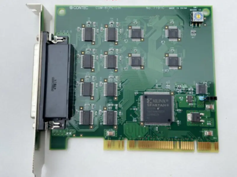 CONTEC COM-8(PCI)H No.7191A No.7191B No.7191C No.7191D seri kart