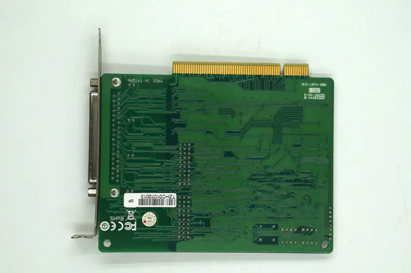 Moxa PCI Seri Kartlar CP-114 4 portlu RS-232/422/485 endüstriyel anakart