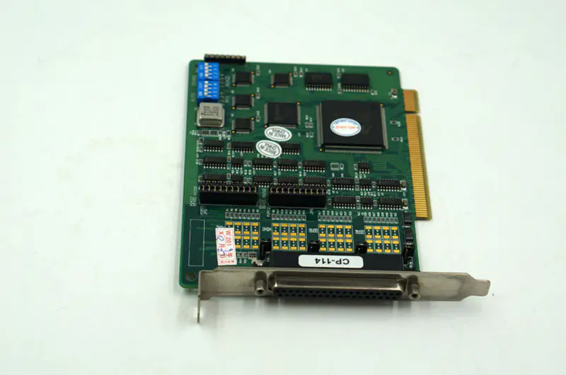 Moxa PCI Seri Kartlar CP-114 4 portlu RS-232/422/485 endüstriyel anakart