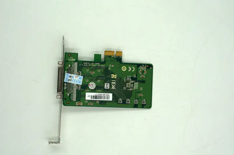 Moxa CP-168EL-A 8 Port RS-232 PCI Kartı endüstriyel anakart