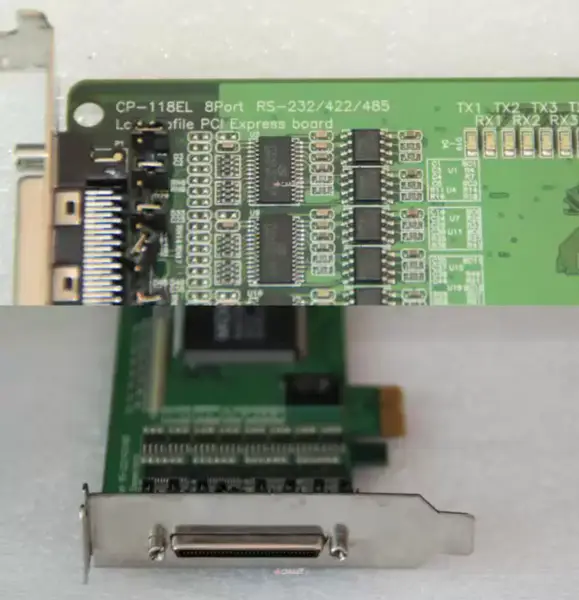 MOXA CP-118EL 8 PORT RS-232/422/485 PCIe SERIAL CARD endüstriyel anakart