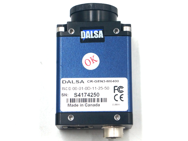 DALSA CR-GEN3-M6400 Endüstriyel CCD kamera