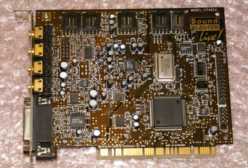Creative Sound Blaster LIVE CT4620 4.1 Kanal PCI Ses Kartı
