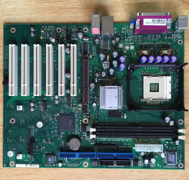 SIEMENS D1387-A10 GS 3 W26361-W52-X-01 W26361-W52-Z2-01-36 endüstriyel anakart
