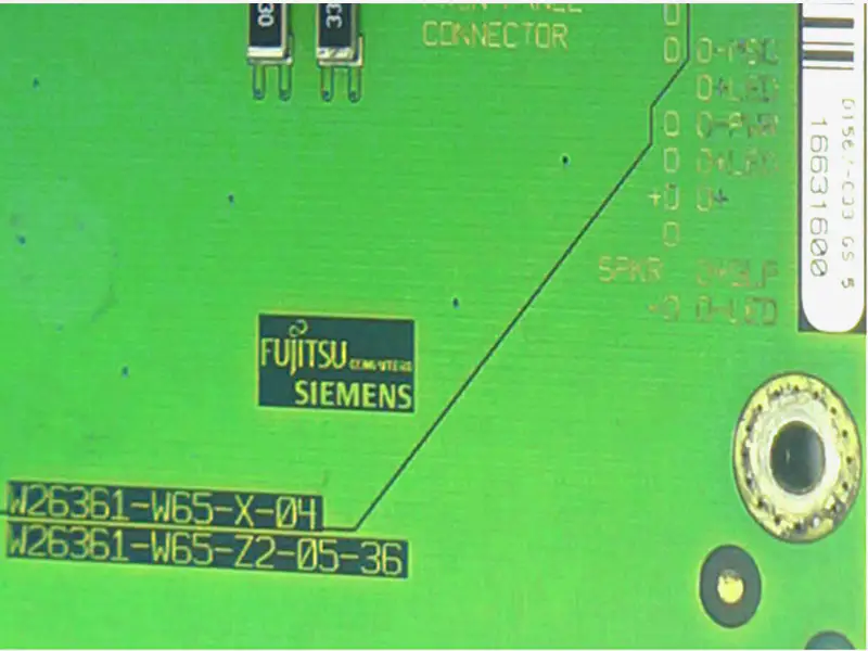 Fujitsu Siemens W26361-W65-X-04 W26361-W65-Z2-05-36 D1567-C33 Anakart