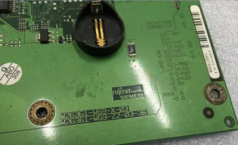 SIEMENS D1625-C32 GS 2 W26361-W69-X-03 W26361-W69-Z2-03-36 Endüstriyel anakart