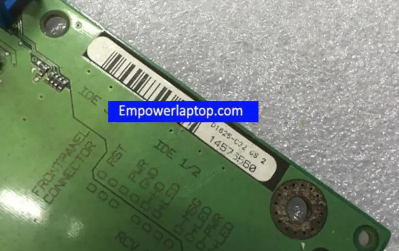 SIEMENS D1625-C32 GS 2 W26361-W69-X-03 W26361-W69-Z2-03-36 Endüstriyel anakart