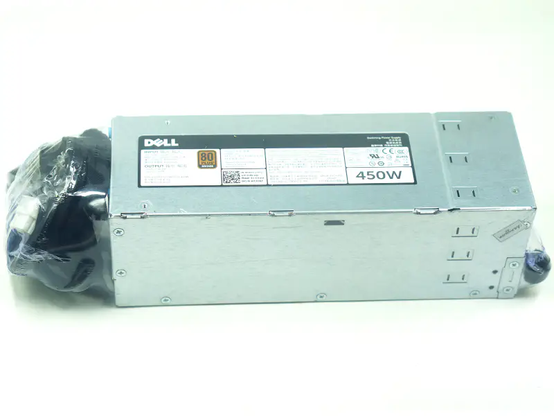 Dell PowerEdge T430 R530 PSU D450E-S1 DPS-450AB H3DKF 40GD için 450W Anahtarlama Güç Kaynağı