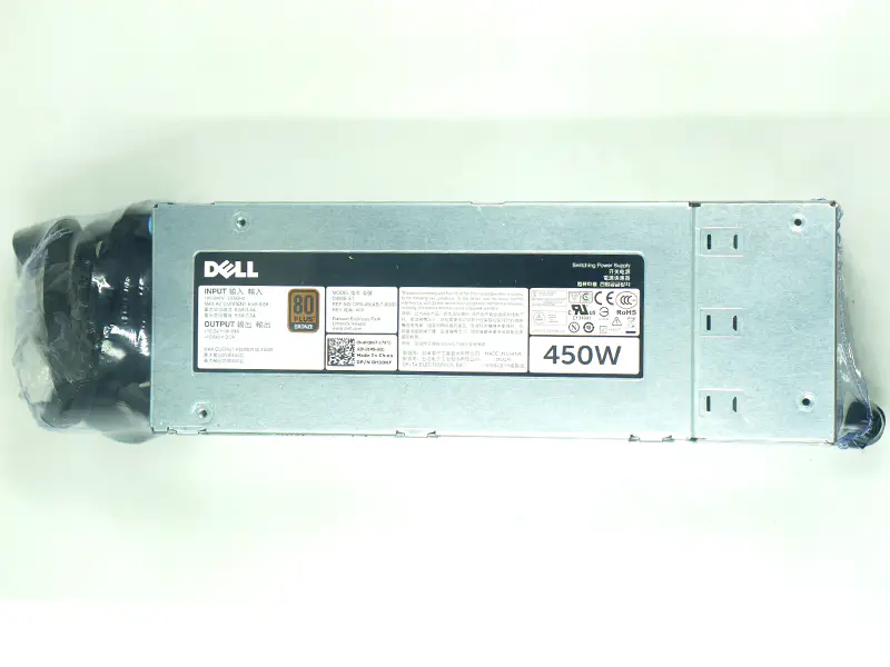Dell PowerEdge T430 R530 PSU D450E-S1 DPS-450AB H3DKF 40GD için 450W Anahtarlama Güç Kaynağı