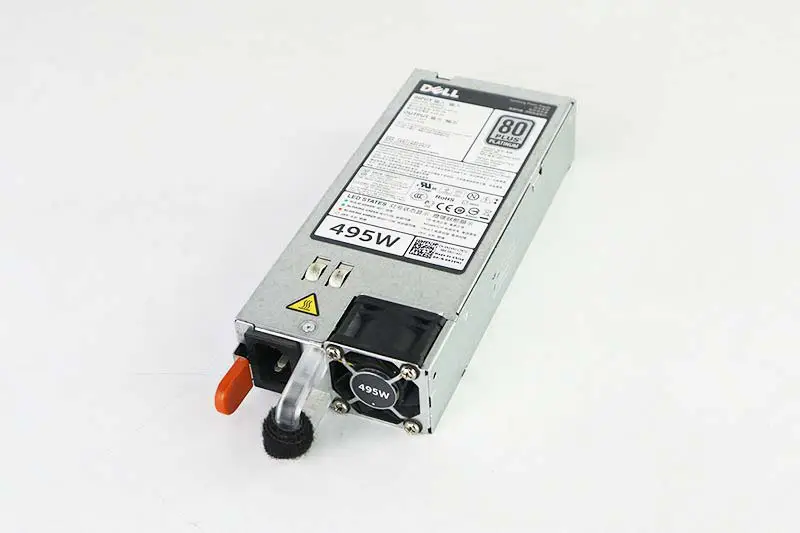 Orijinal R520 R620 720xd T620 Sunucu 495w Güç Kaynağı D495e-s0 03ghw3 N24mj için