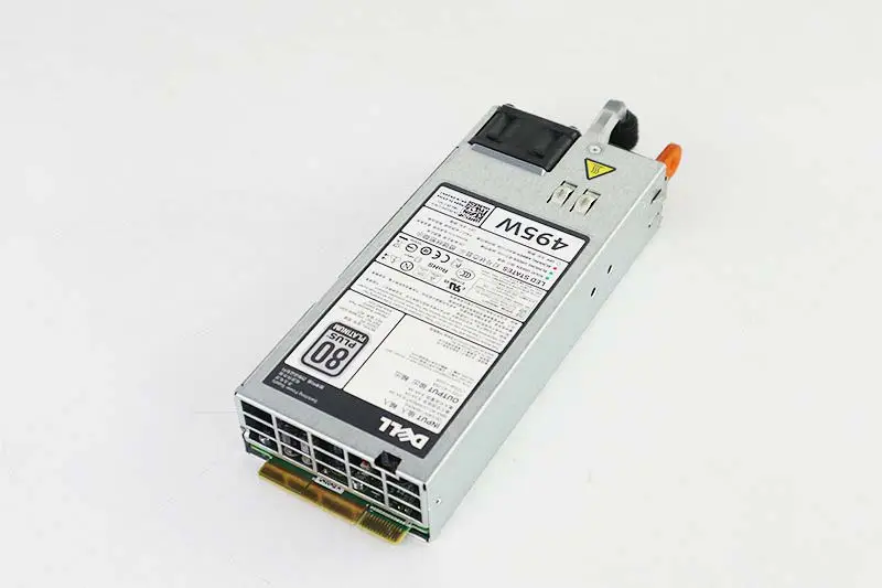 Orijinal R520 R620 720xd T620 Sunucu 495w Güç Kaynağı D495e-s0 03ghw3 N24mj için