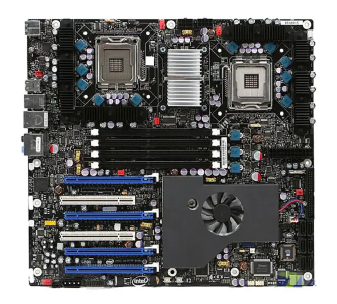Intel D5400XS Soket 771 endüstriyel anakart