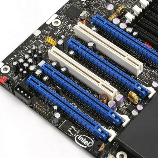 Intel D5400XS Soket 771 endüstriyel anakart