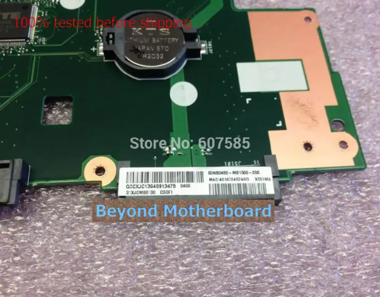 Asus D550M anakart