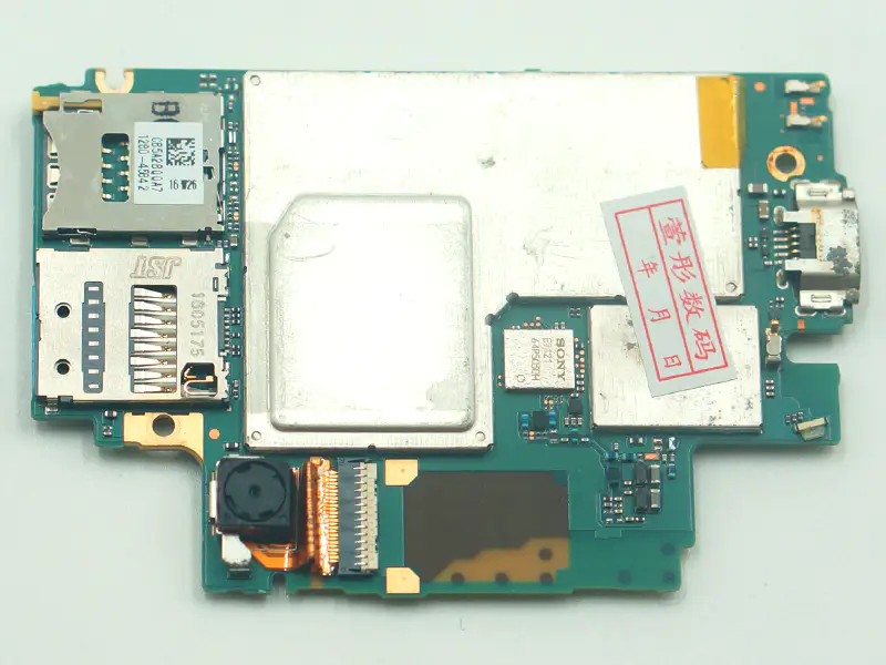 Sony Xperia Z3 D6633 D6653 D6683 Anakart kilidi açıldı
