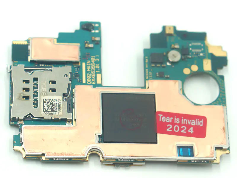 LG G2 D802 kilitsiz anakart