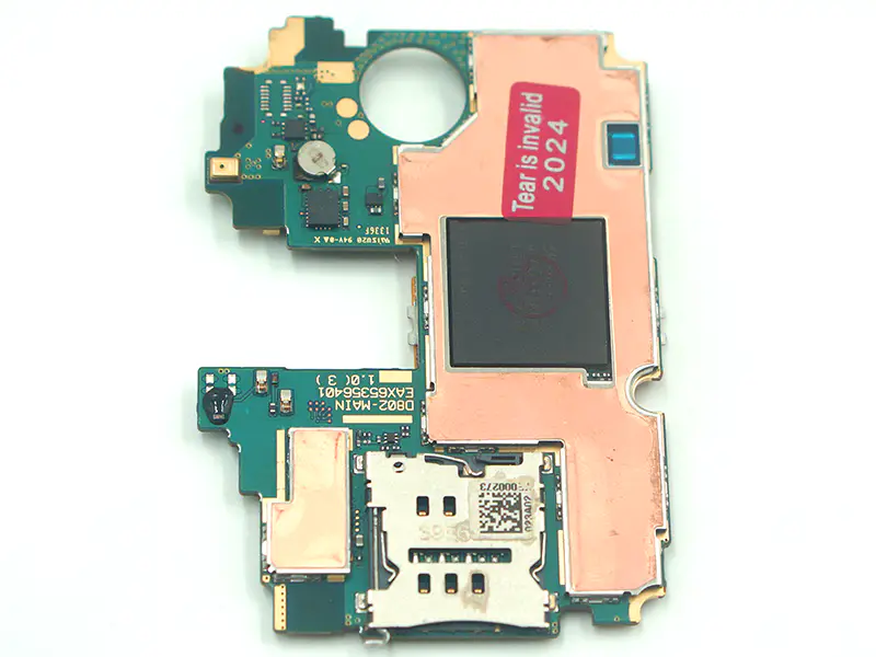 LG G2 D802 kilitsiz anakart