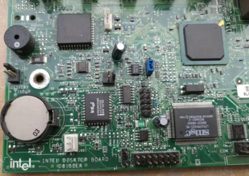 Intel D815EEA endüstriyel ekipman anakartı