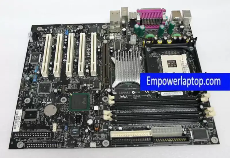 Intel D875PBZ Soket 478 P4 3.2Gh RAM 256Mb endüstriyel ekipman anakartı