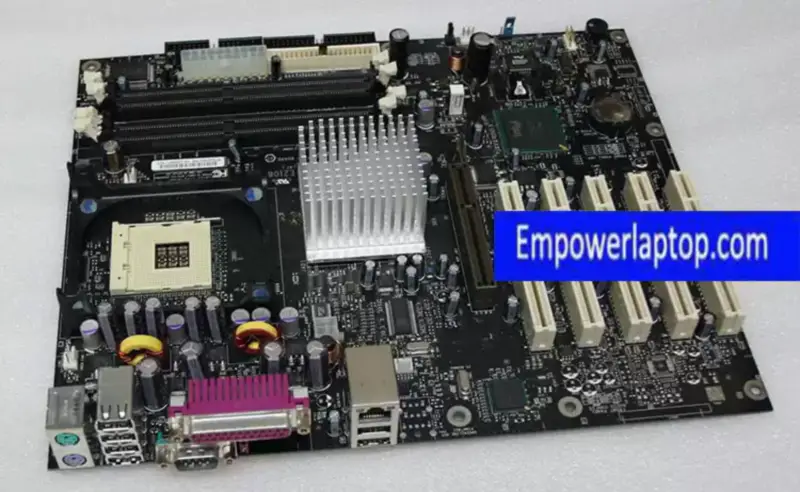 Intel D875PBZ Soket 478 P4 3.2Gh RAM 256Mb endüstriyel ekipman anakartı
