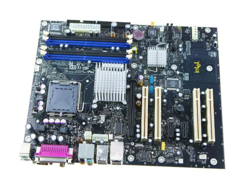 Intel D925XECV2 endüstriyel anakart LGA 775 DDR2