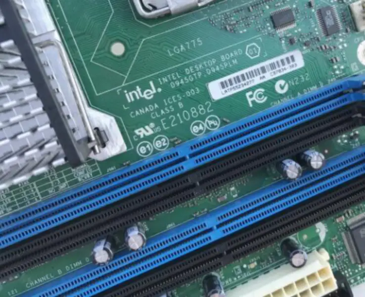 Intel D945GTP.D945PLM anakart