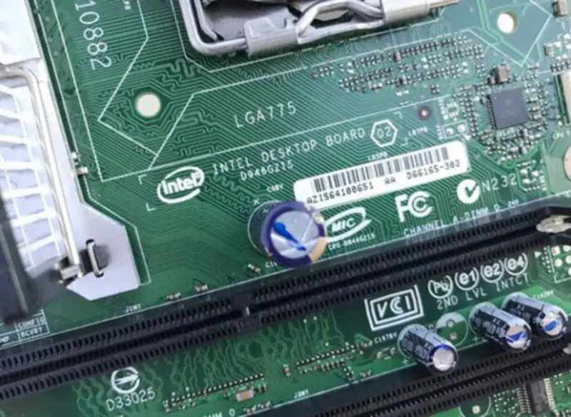 Intel D946GZIS LGA775 Soket endüstriyel anakart