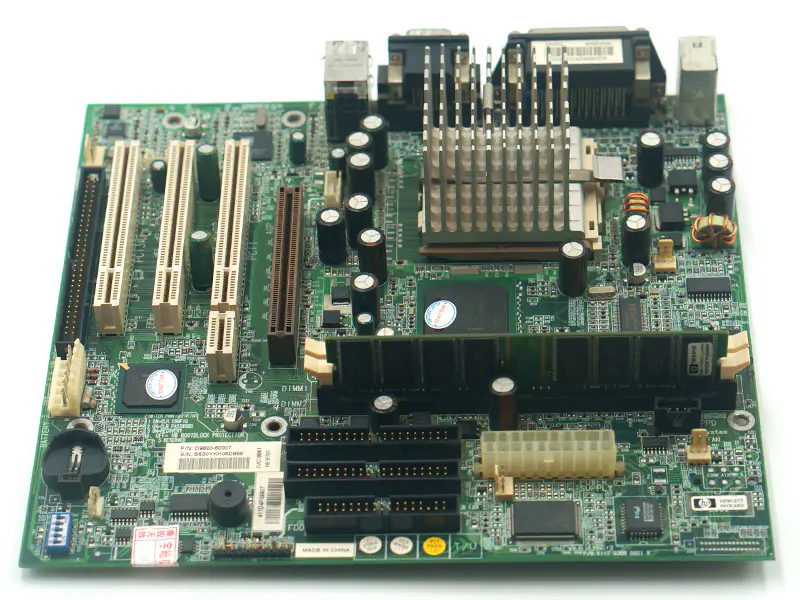 HP D9820-60007 Anakart