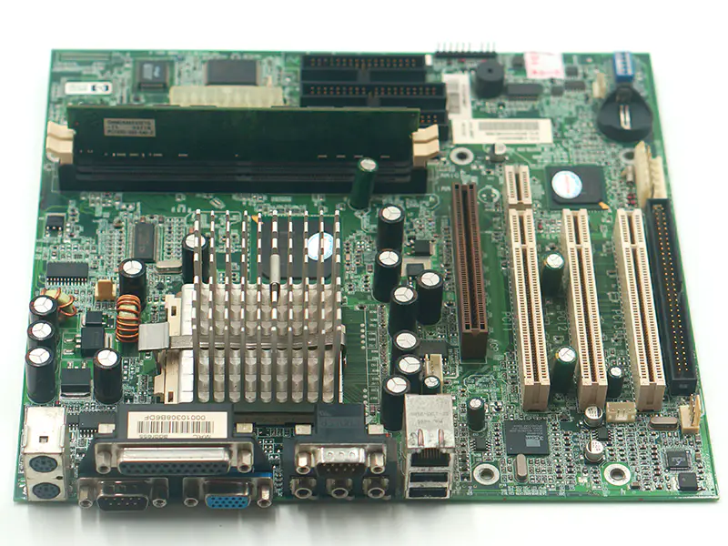 HP D9820-60007 Anakart
