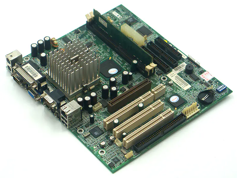 HP D9820-60007 Anakart