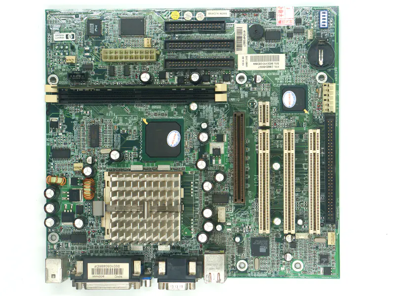 HP D9820-60007 Anakart