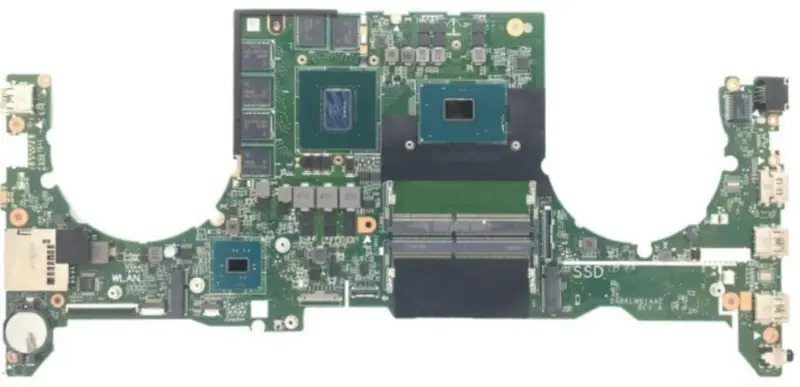Asus DABKLMB1AA0 DA0BKLMBAD0 anakart için GL503VM GL503G GL503VD FX503V FX503VD FX503VM GTX1060 i7-7700HQ 6G i5-7300HQ 3G/4G