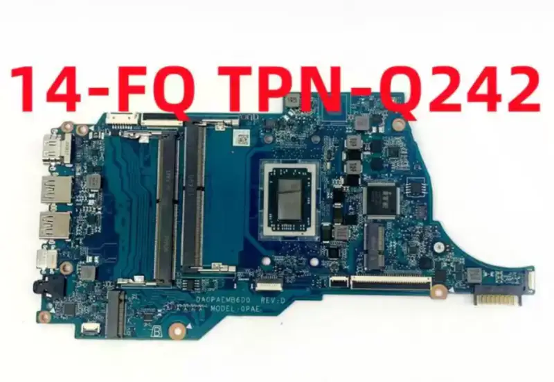 HP TPN-Q242 14-FQ 14S-FQ DA0PAEMB6D0 anakart