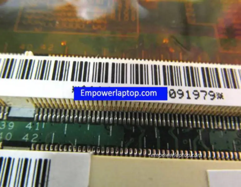 Sony Vaio VGN-BX MBX-142 DA0RJ1MB8DE3 A1144161A Anakart