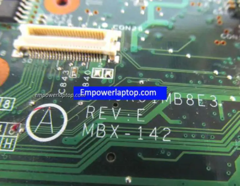 Sony Vaio VGN-BX MBX-142 DA0RJ1MB8DE3 A1144161A Anakart