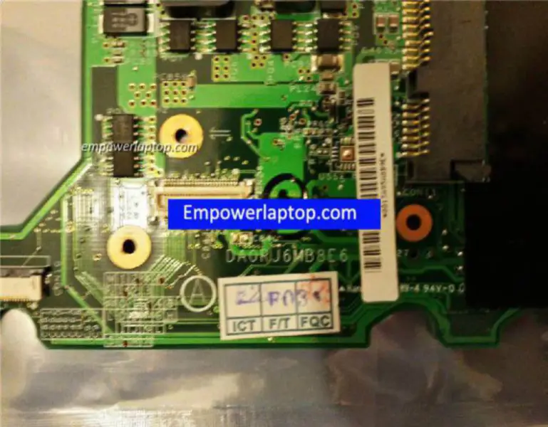 Sony DA0RJ6MB8E6 MBX-157 Anakart
