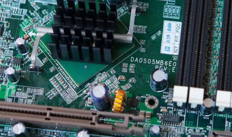 Quanta DA0S05MB6E0 Rev.E endüstriyel anakart 875P+6300ESB PCI-X*3